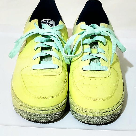 NIKE AIR FORCE 1 CRATER GS RUNNING SHOES. Sz: 7Y WOMENS Sz: 8.5 MENS Sz: 7 - Picture 5 of 15